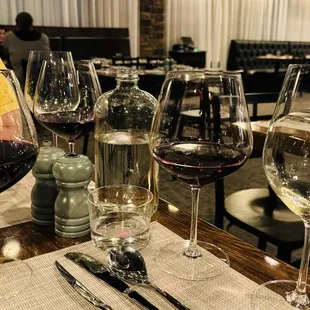 Wine pairing overload