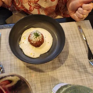 Arincino. This entire dish just blew tastebuds away.