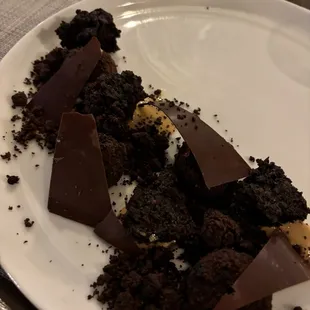 Chocolate ganache with chocolate from Madagascar!