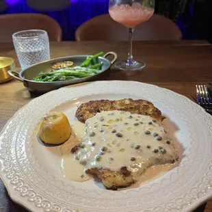 Halibut Schnitzel