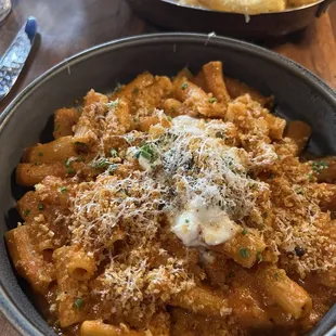 Rigatoni Alla Vodka