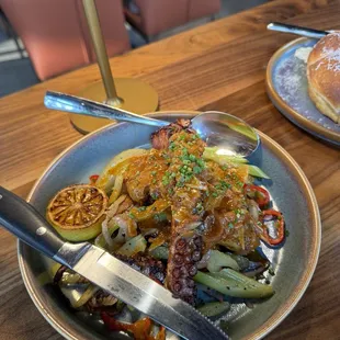 Spanish Mediterranean Octopus