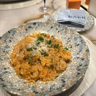 Seafood Risotto