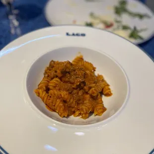Lamb Ragu Pasta