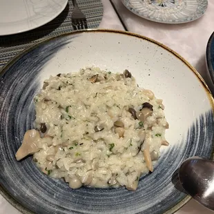 Mushroom Risotto