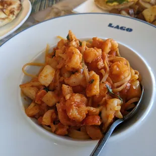 Seafood Pasta