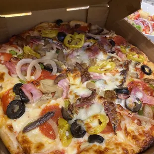 Specialty Supreme Pizza