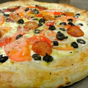 food, pizza