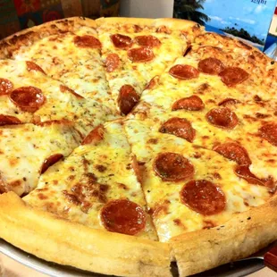 Ex Large Pepperoni