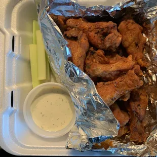 Hot wings