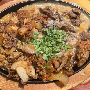 Steak Street Fajitas