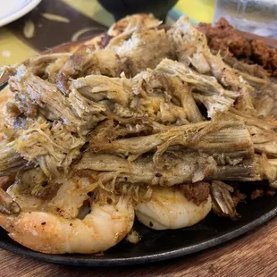 Look at those fajitas. Yum.