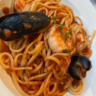 Frutti De Mare Pasta