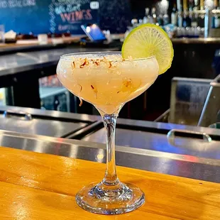 Toasted Coconut Margarita