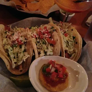 3 Ahi Tuna Tacos