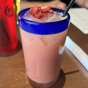 Strawberry cocunut dream