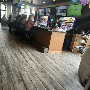 Bar at Plymouth Lago Tacos