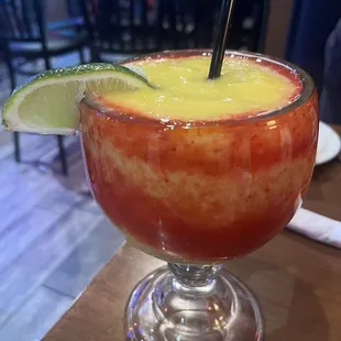 Mango Margarita.  So good I got two!