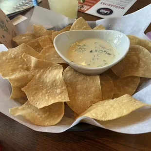 Chips and Queso