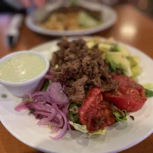 Steak Salad