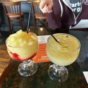 Mango and ultimate marg, wowser to both!