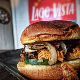 BBQ Chicken Sammie