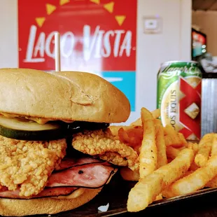 Ozawkie Oyster Cubana