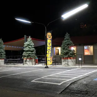 Night time is the right time.