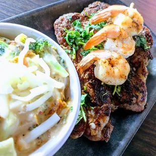 Ribeye Surf N Turf