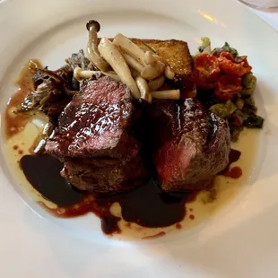 Beef two ways (entree)