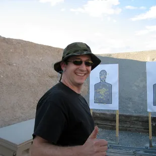 Wesley Lagomarsino at Front Sight