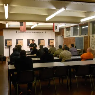 CCW course at the Mangan Range in Sacramento, CA