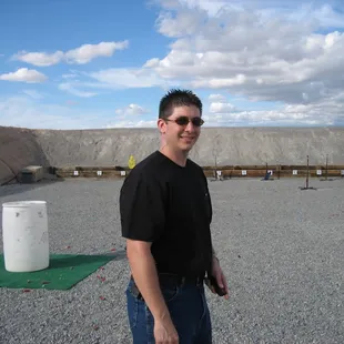 Wesley Lagomarsino - another great day on the range