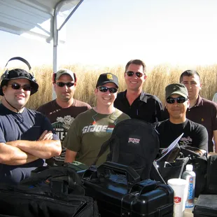 An awesome birthday group!