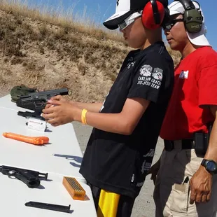 Professional and Safe Yay NRA!