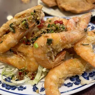 Salt &amp; pepper shrimp