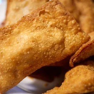 Crispy gau gee