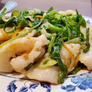 Steamed Fish