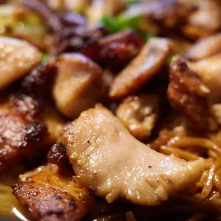 Pan Fried Cake Noodles