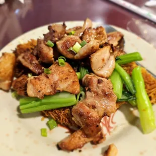 Minute Chicken Cake Noodle