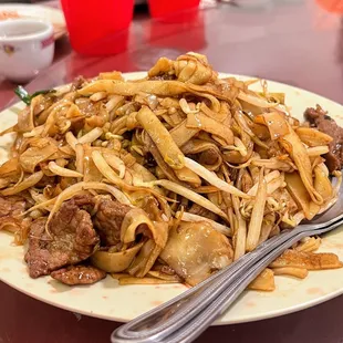 Beef Chow Fun