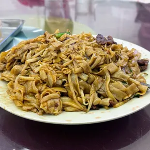 Chow Funn Noodles