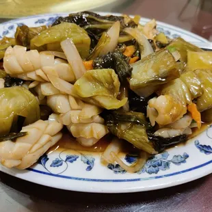 Sweet Sour Cabbage