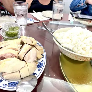 Cold Ginger Chicken