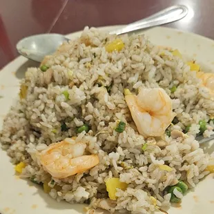 Pineapple Chicken Fried Rice