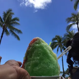 Shave Ice...