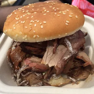 BBQ Brisket Burger...