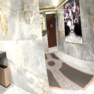 El baño is gorgeous