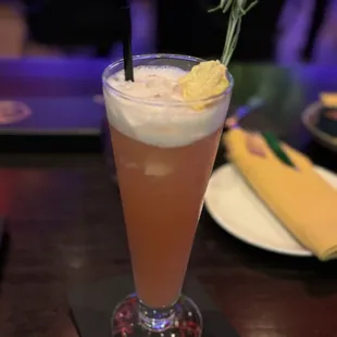 Tulum drink.. was a bit too sweet for my liking.