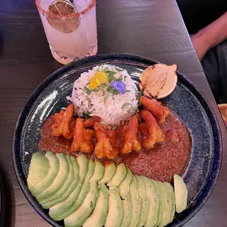 Camarones A La Diabla